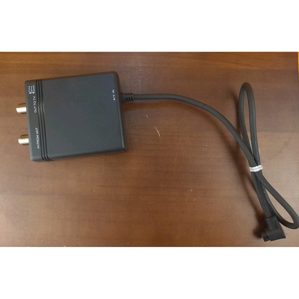 Sears VM-RF50AS RF CONVERTER A/V Cable Model‎ #934 534742850 FCC ID ABL967021